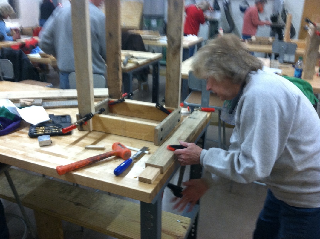 Woodworking Classes Asheville | Custom woodworking Asheville | Loud